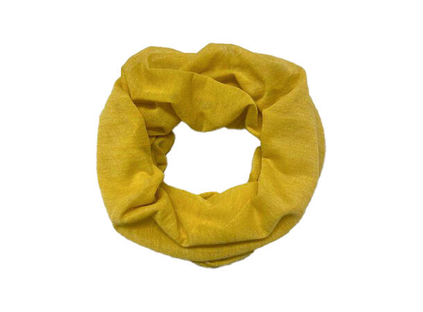 Tube ensfarget  gul 